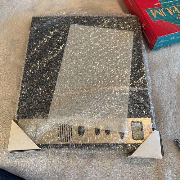 RadioShack Voice Recording Photo Picture Frame 63-1107 Black NIB Unused - Picture 3 of 5